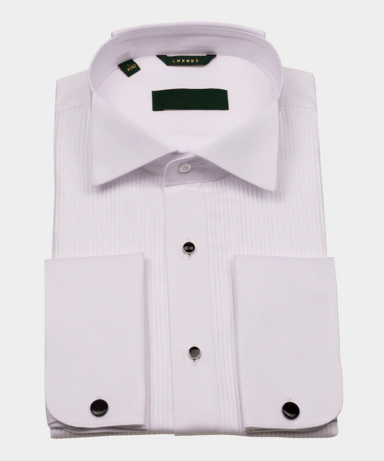 Chemise de smoking blanche