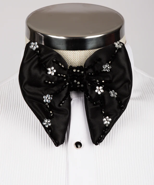 Nœud papillon brodé de pierres