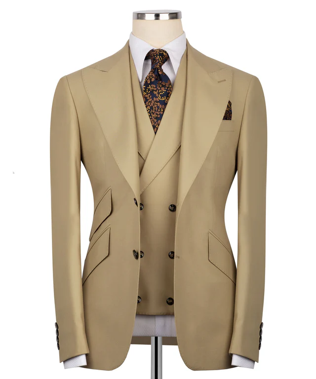 Costume classique avec gilet