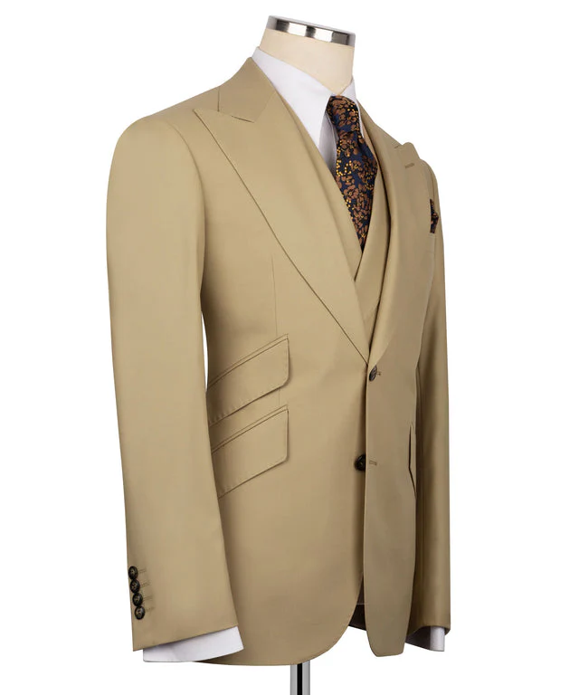 Costume classique avec gilet - Vue 3