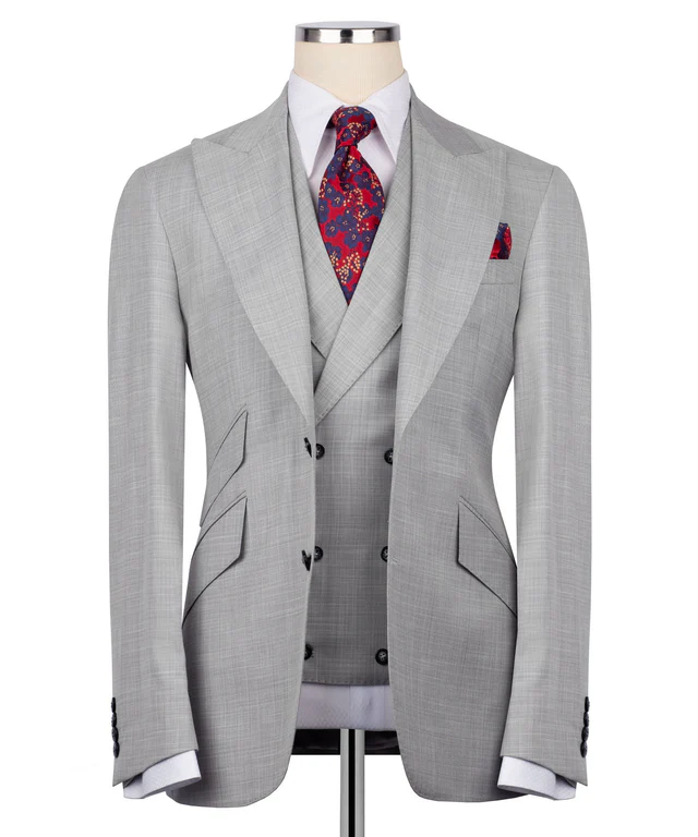 Costume classique avec gilet