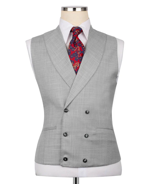 Costume classique avec gilet - Vue 3