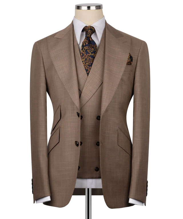 Costume classique avec gilet