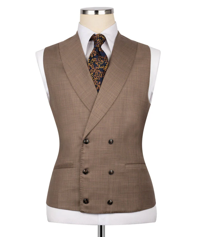Costume classique avec gilet - Vue 2
