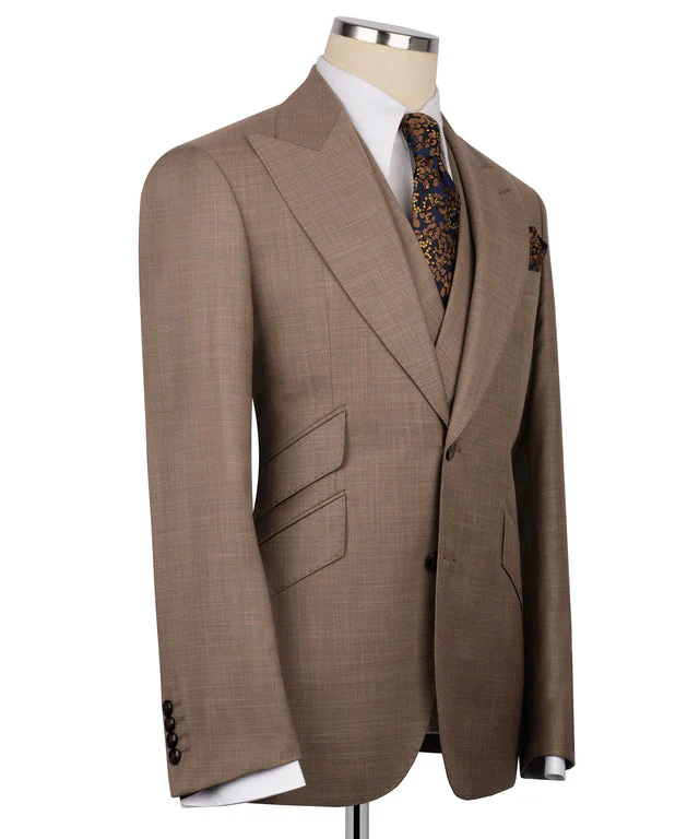 Costume classique avec gilet - Vue 3