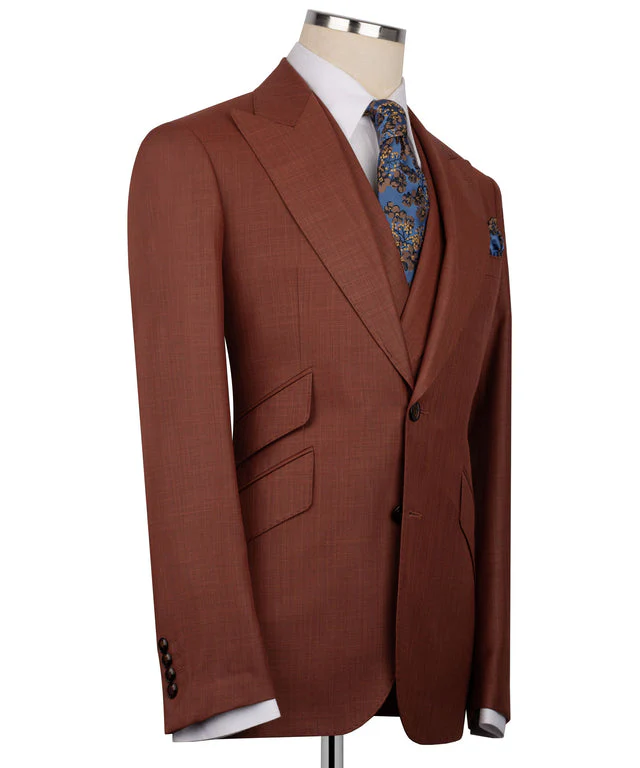 Costume classique avec gilet - Vue 3