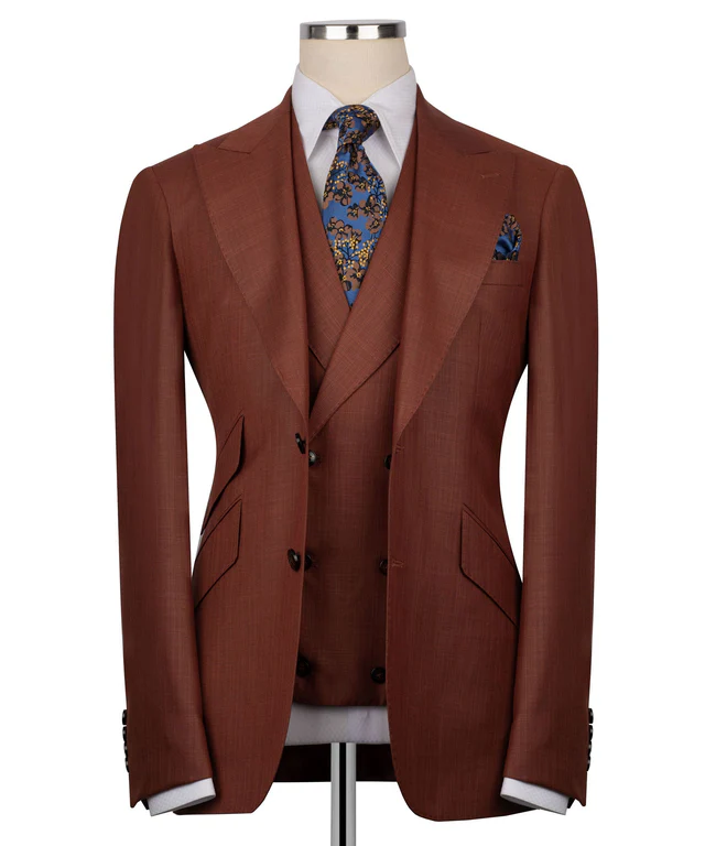 Costume classique avec gilet