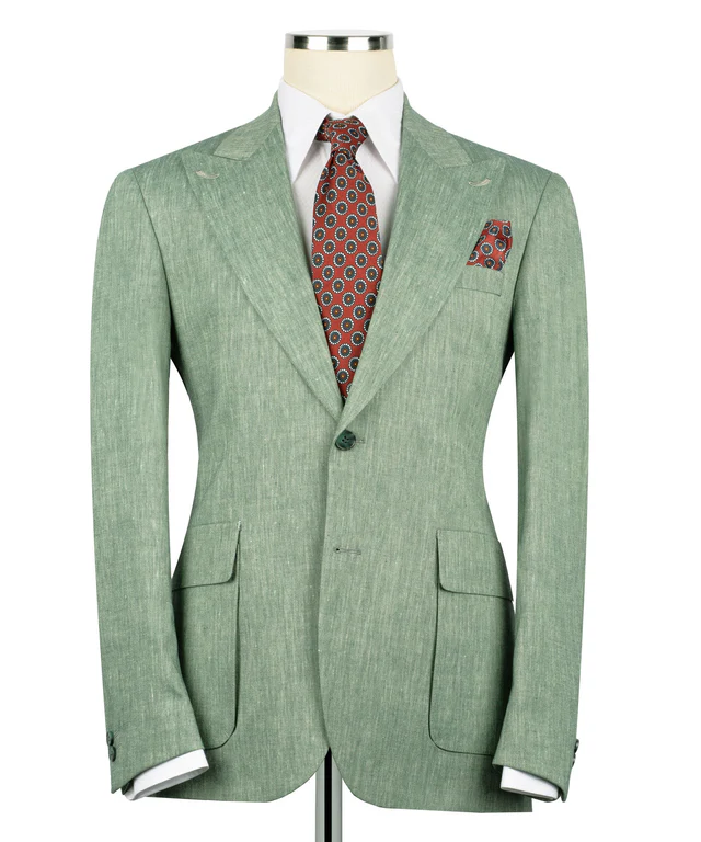 Costume en lin classique