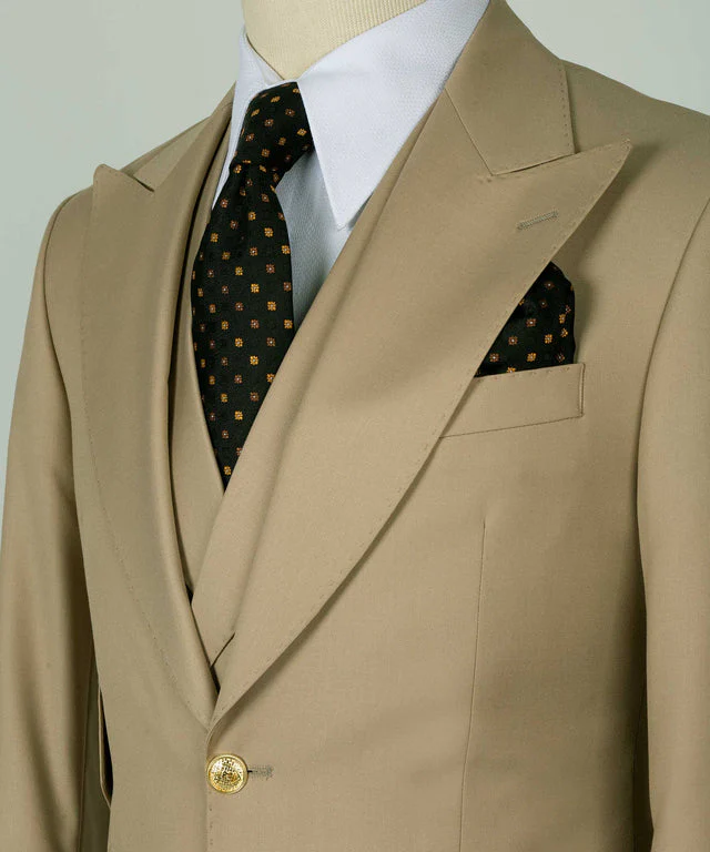 Costume grande taille avec gilet classique