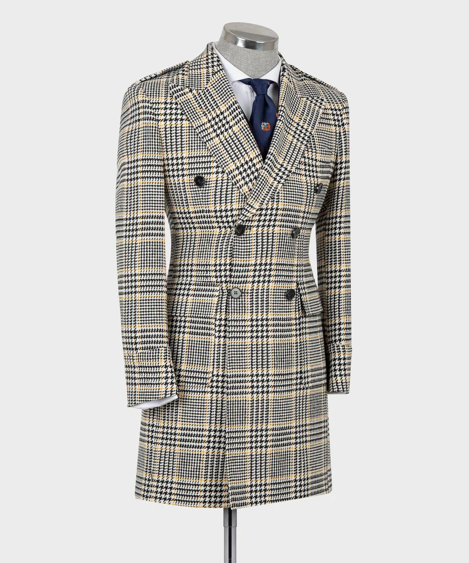 Classic Long Coat - Vue 2