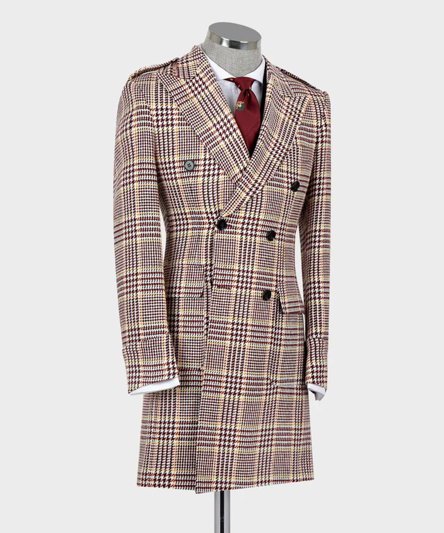 Classic Long Coat - Vue 2