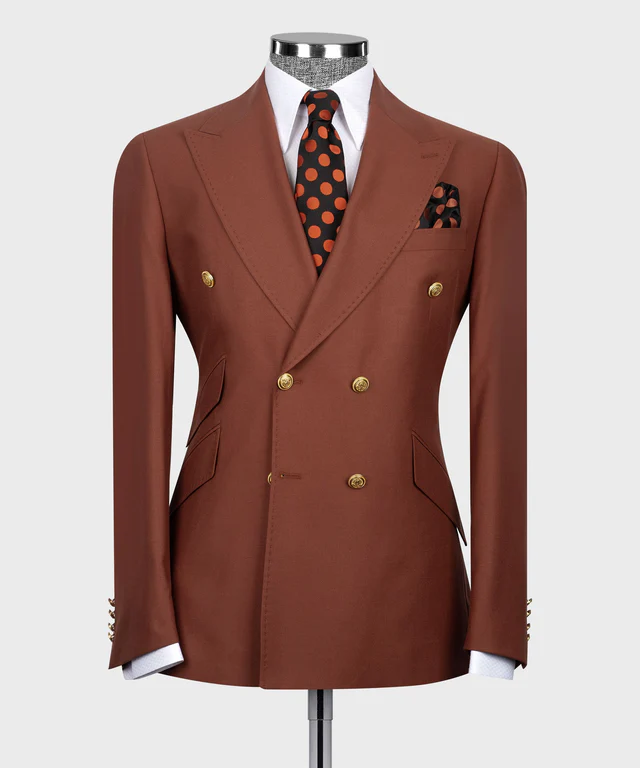 Costume croisé
