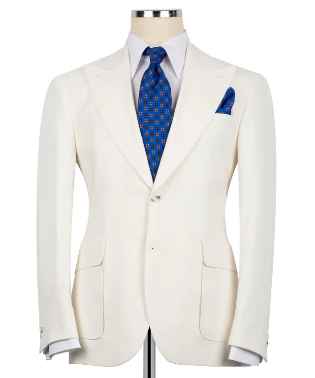 Costume classique en lin