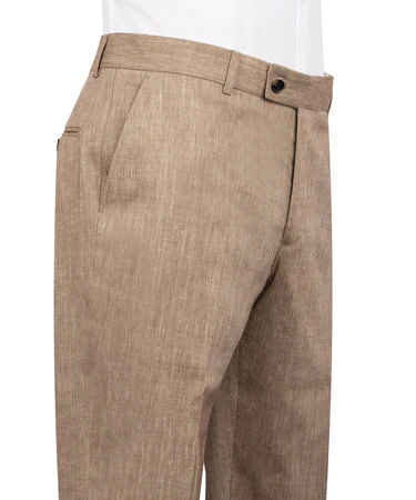 Costume classique en lin - Vue 3