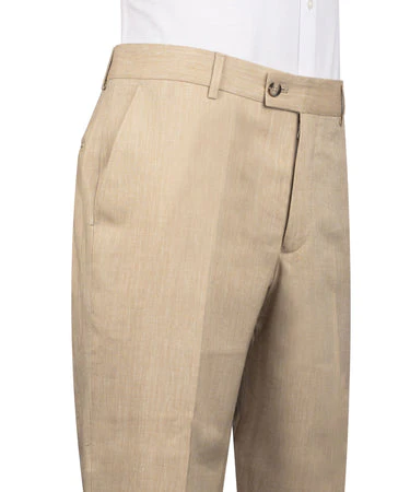 Costume classique en lin - Vue 3