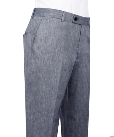 Costume classique en lin - Vue 3