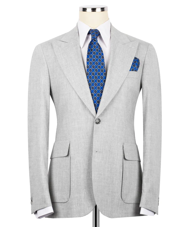 Costume classique en lin