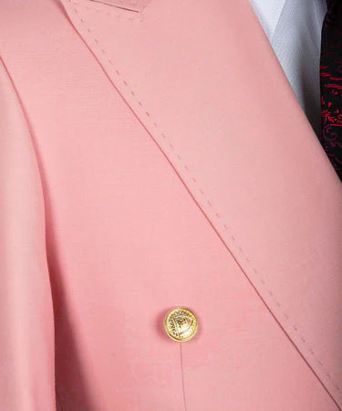 Costume croisé - Vue 3