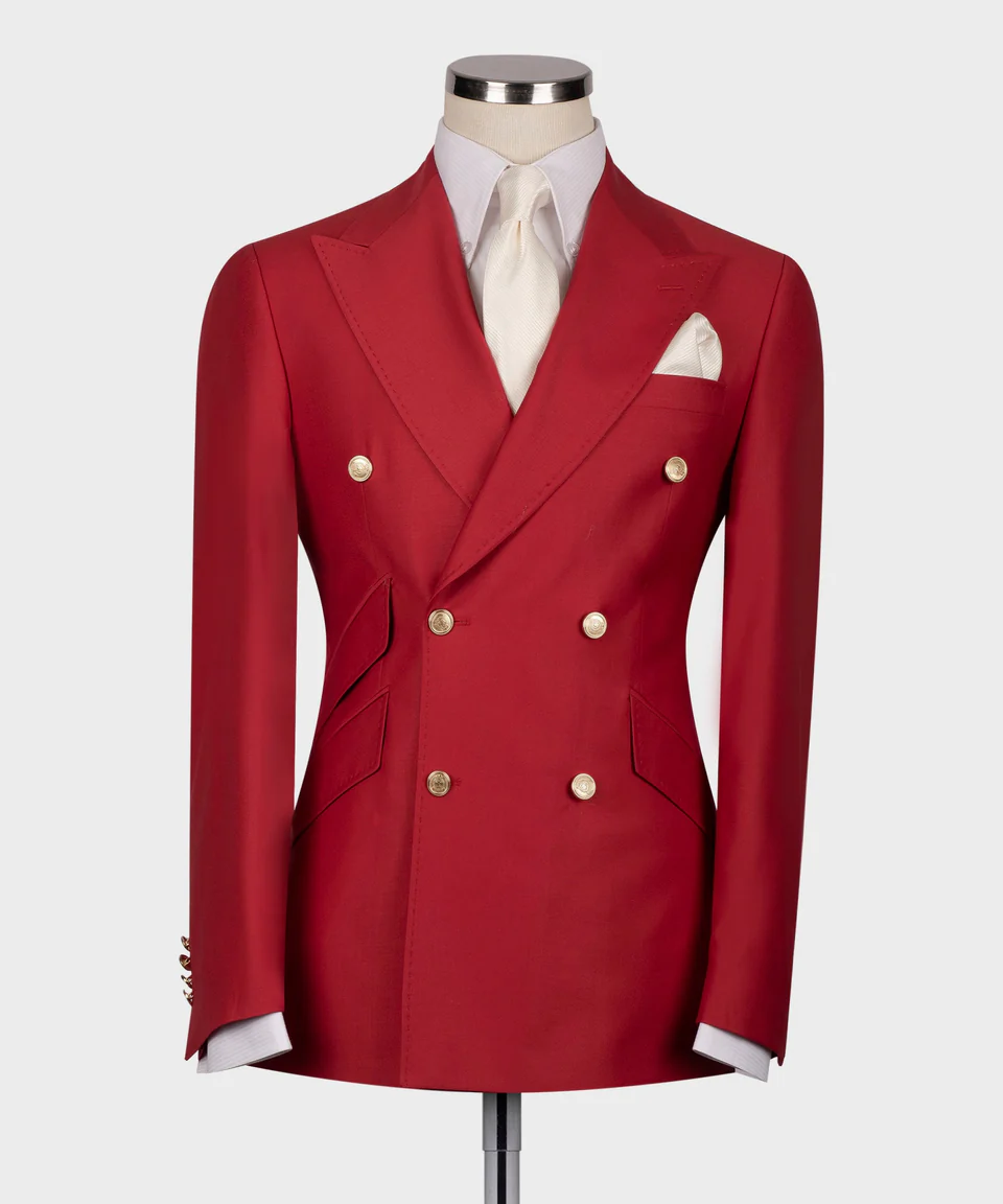 Costume croisé