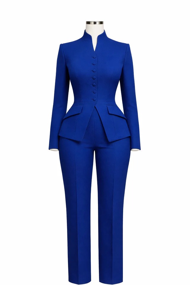 Ensemble blazer sur mesure pour femme (blazer + pantalon)